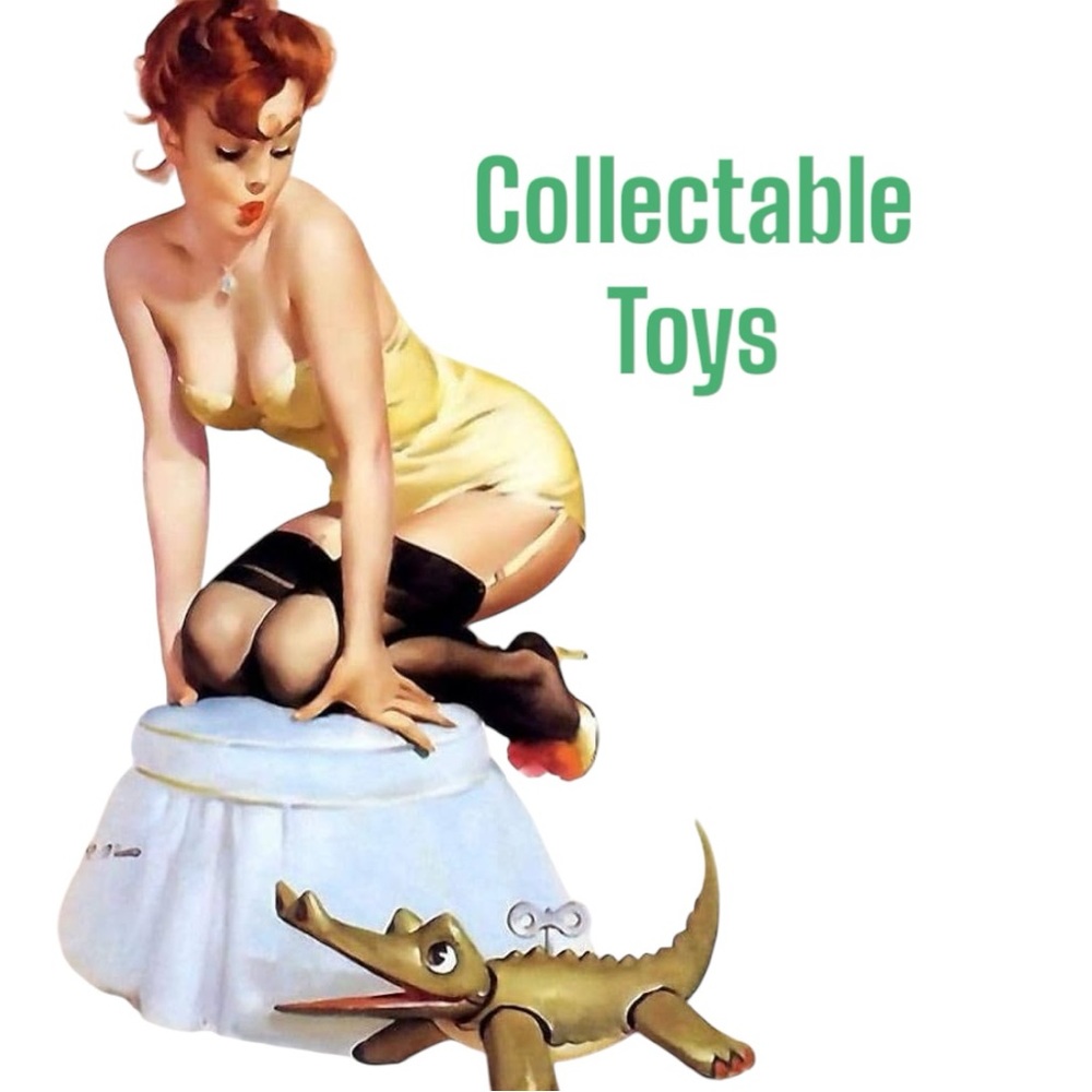 Collectable toys and stuffies